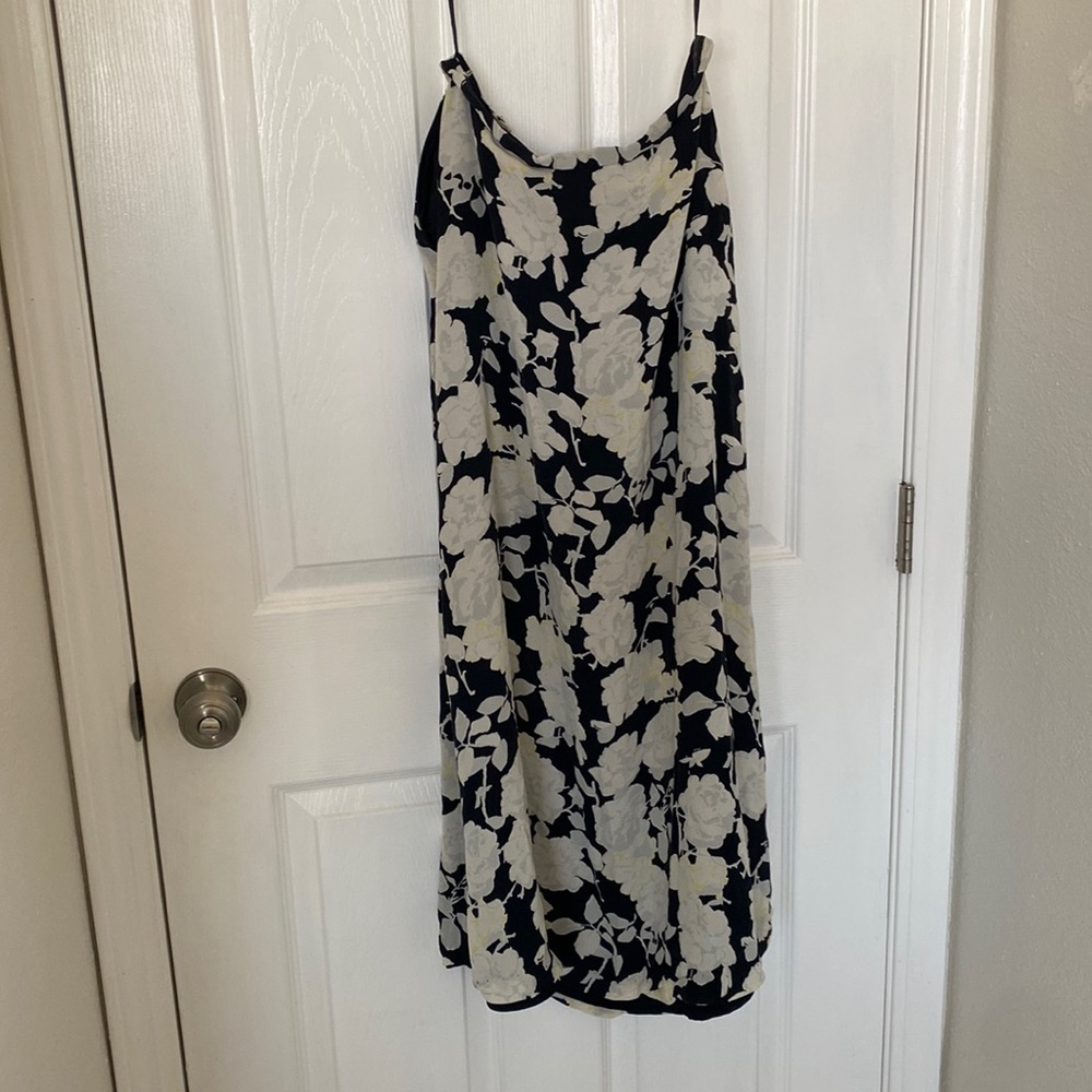 Flower midi skirt